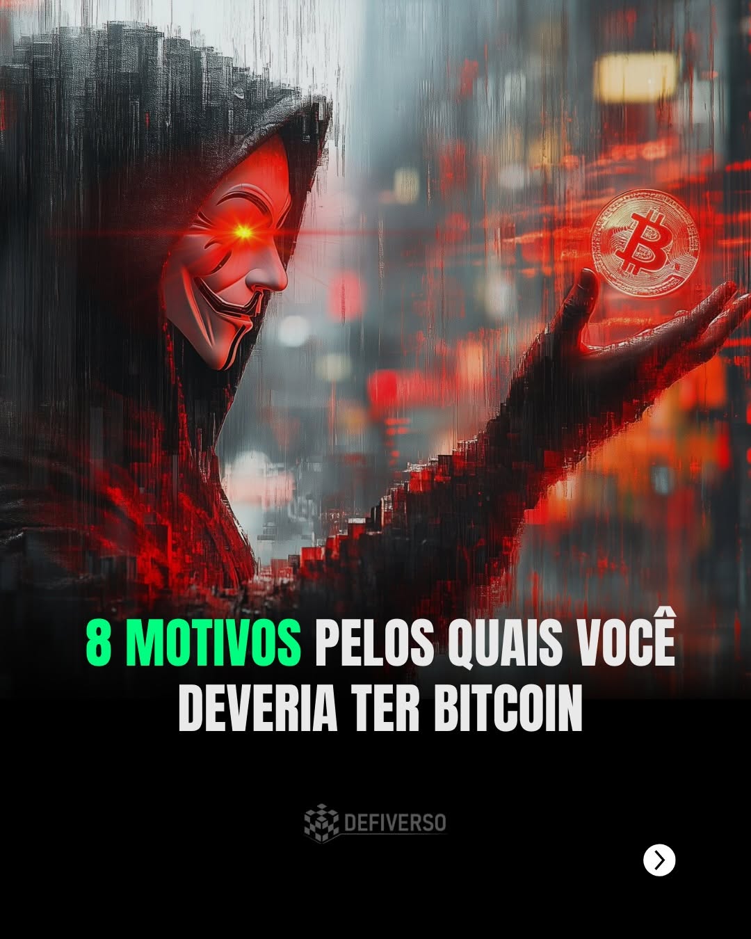 Slide de carrossel publicado no Instagram do Defiverso
