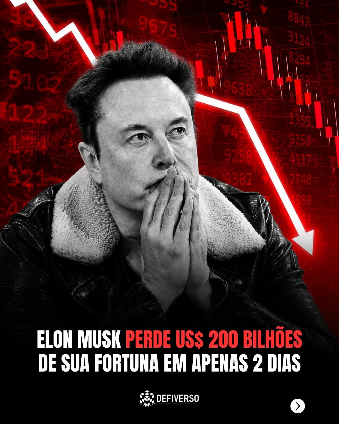 Slide de carrossel publicado no Instagram do Defiverso