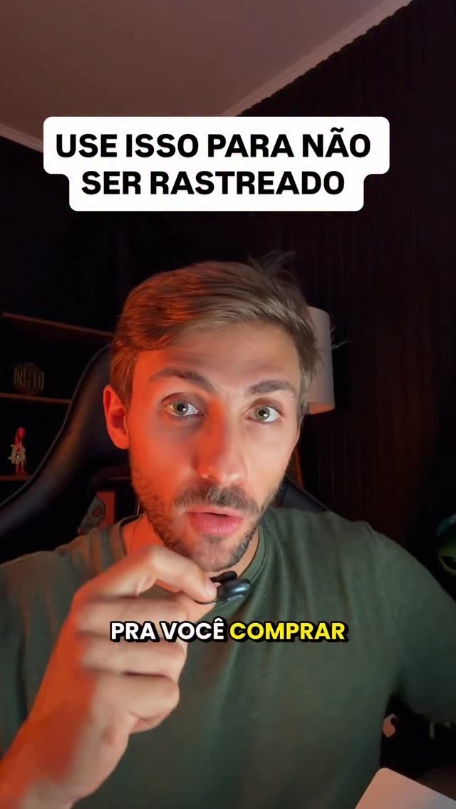 Capa de reel publicado no perfil do Lucas Amendola