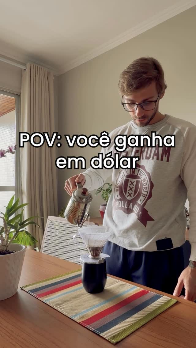 Capa de reel publicado no perfil do Lucas Amendola