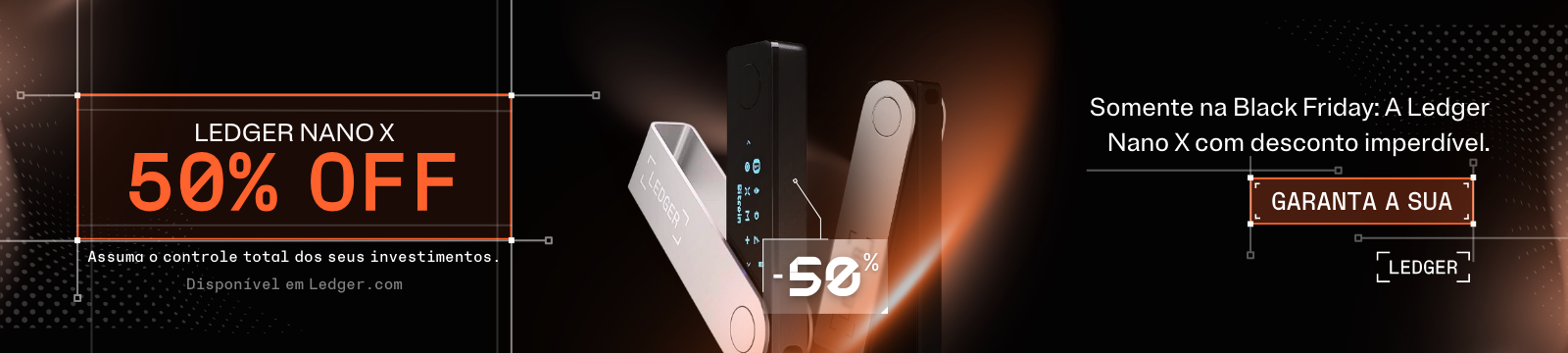 Criativo Ledger Black Friday