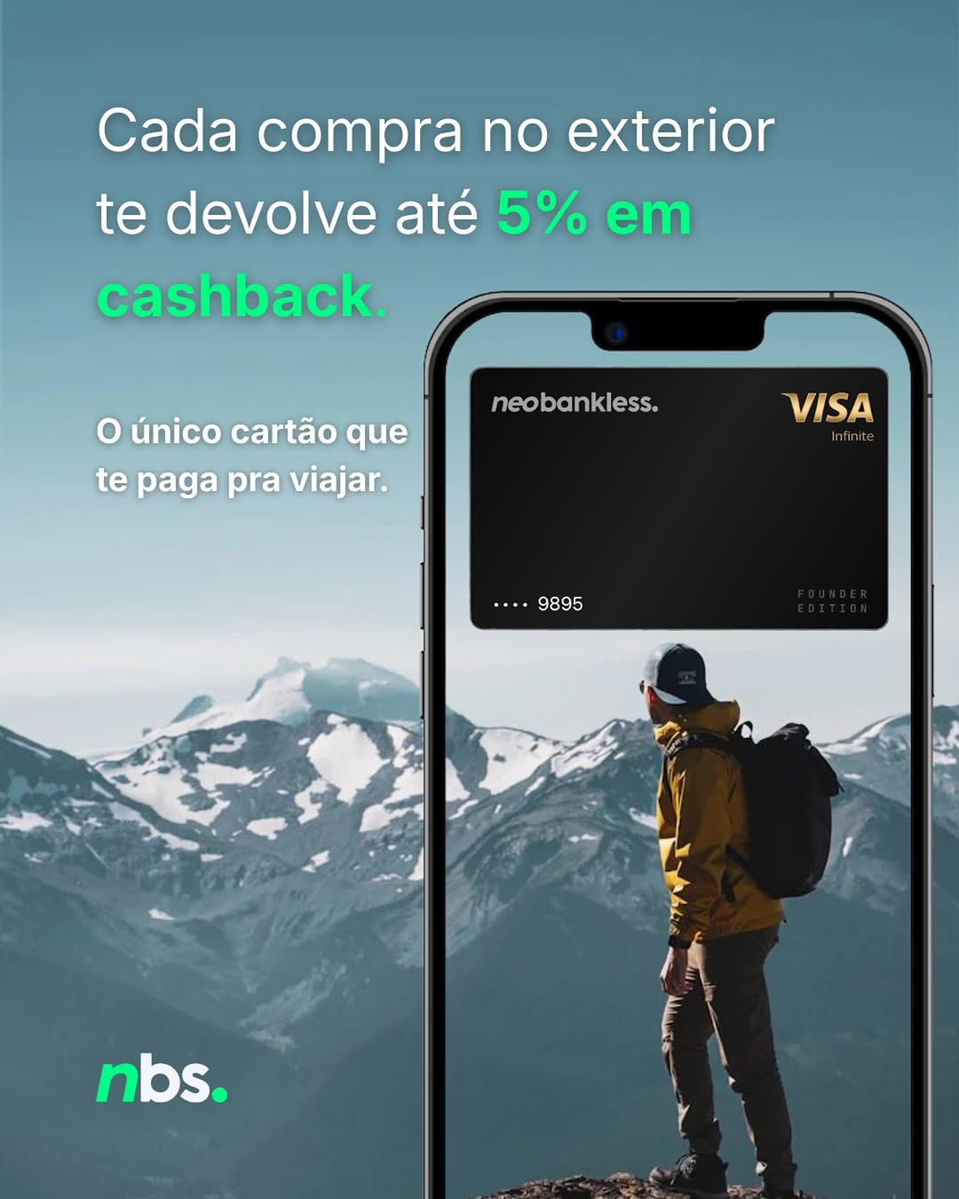Post publicado no Instagram da NeoBankless