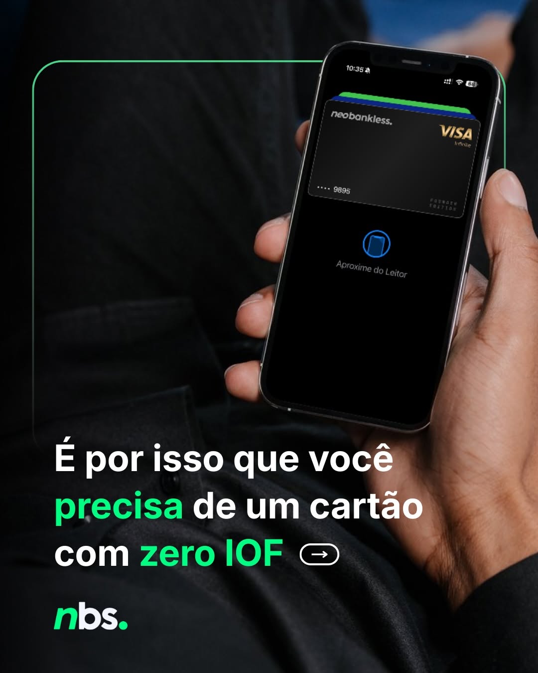 Post publicado no Instagram da NeoBankless