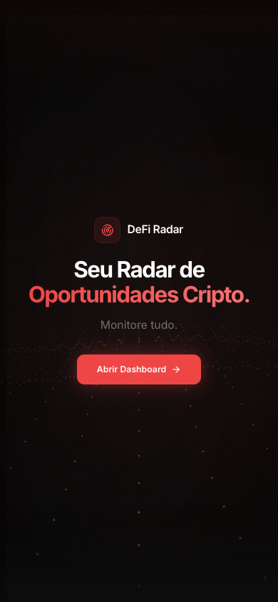 DeFi Radar — Mobile