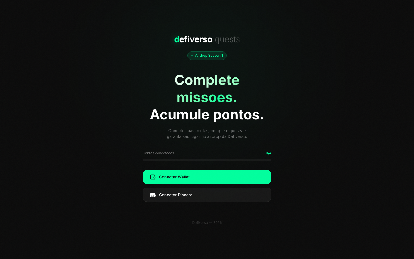 Defiverso Quests — Quests