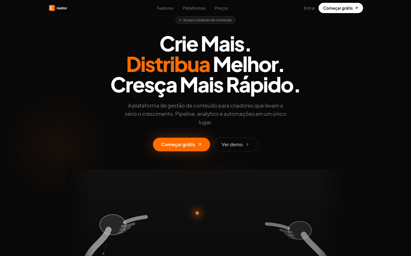 KAI — Kreator Platform