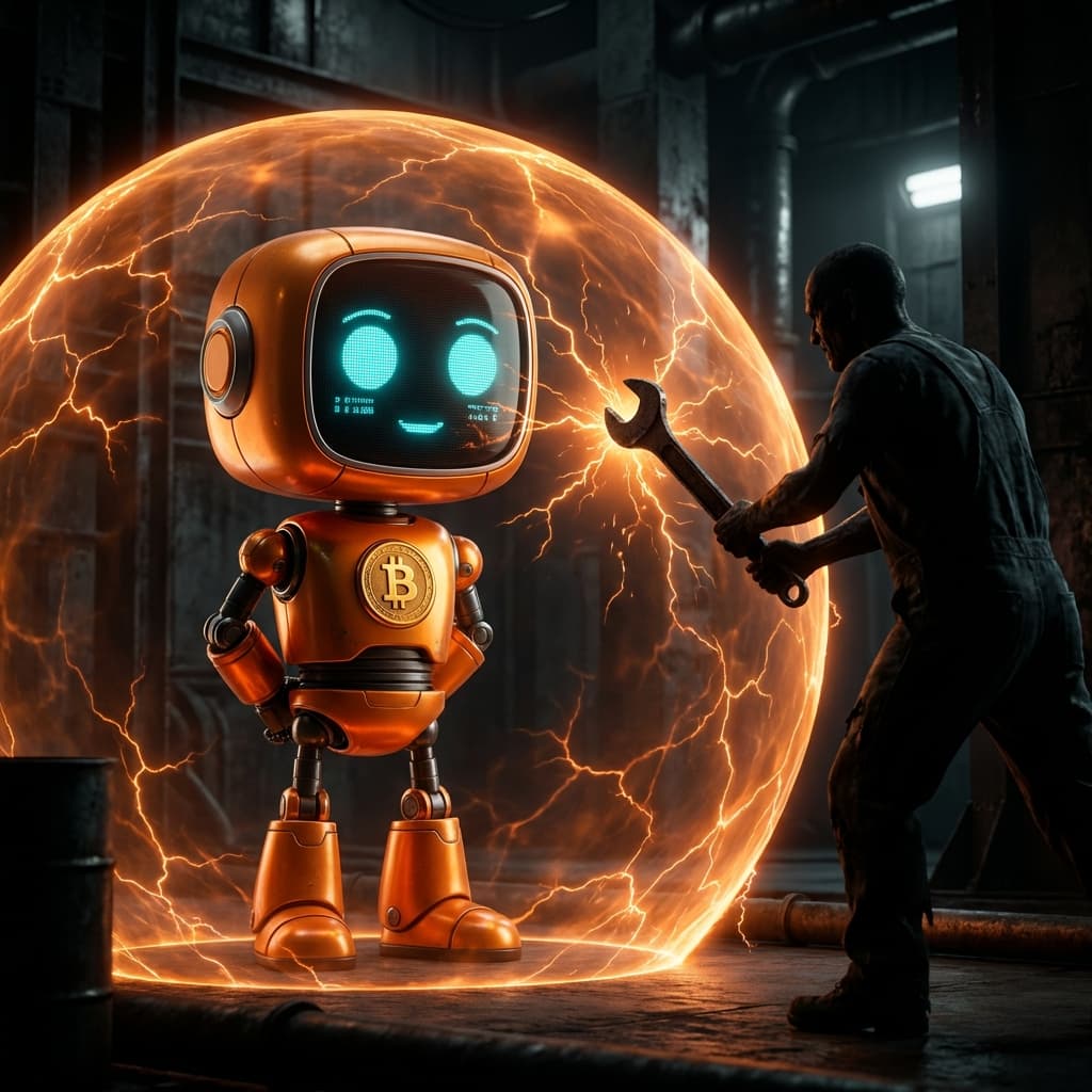 Alfred — wrench attack