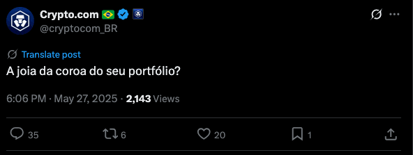 210% de aumento nas curtidas em social media.
