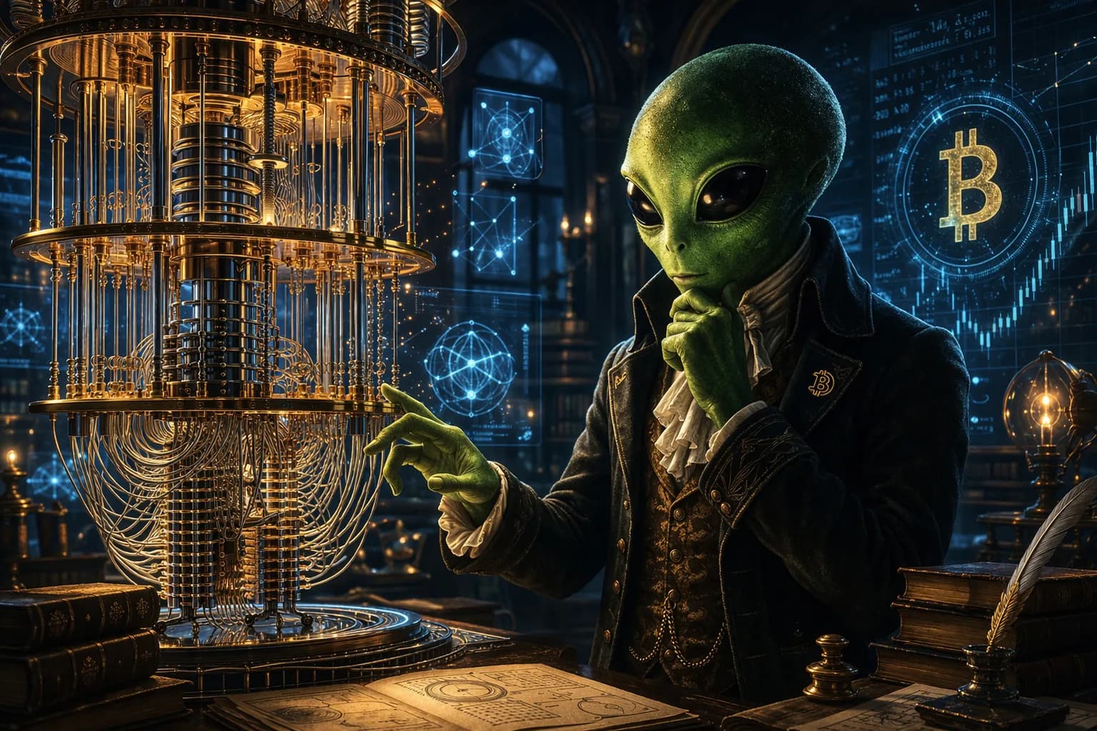 Newsletter Defiverso — A computacao quantica vai destruir o Bitcoin?