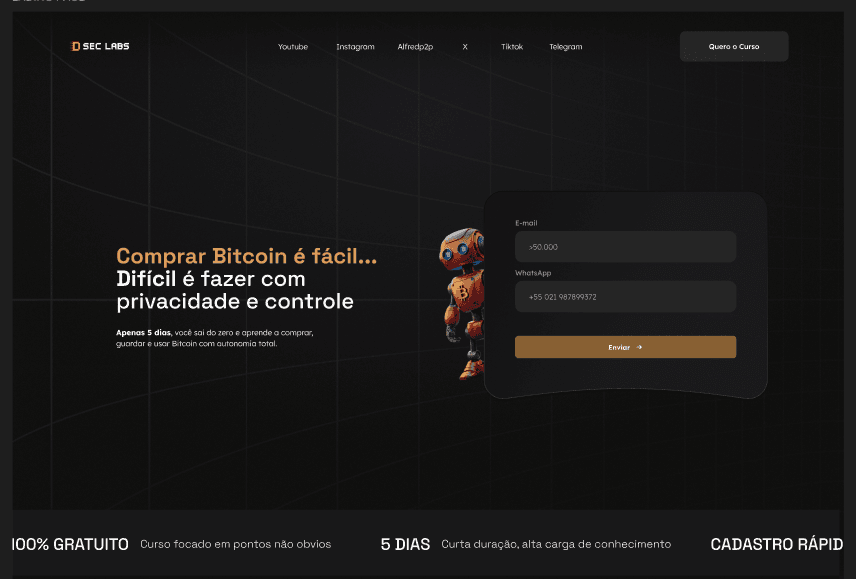 www.dseclab.io — site
