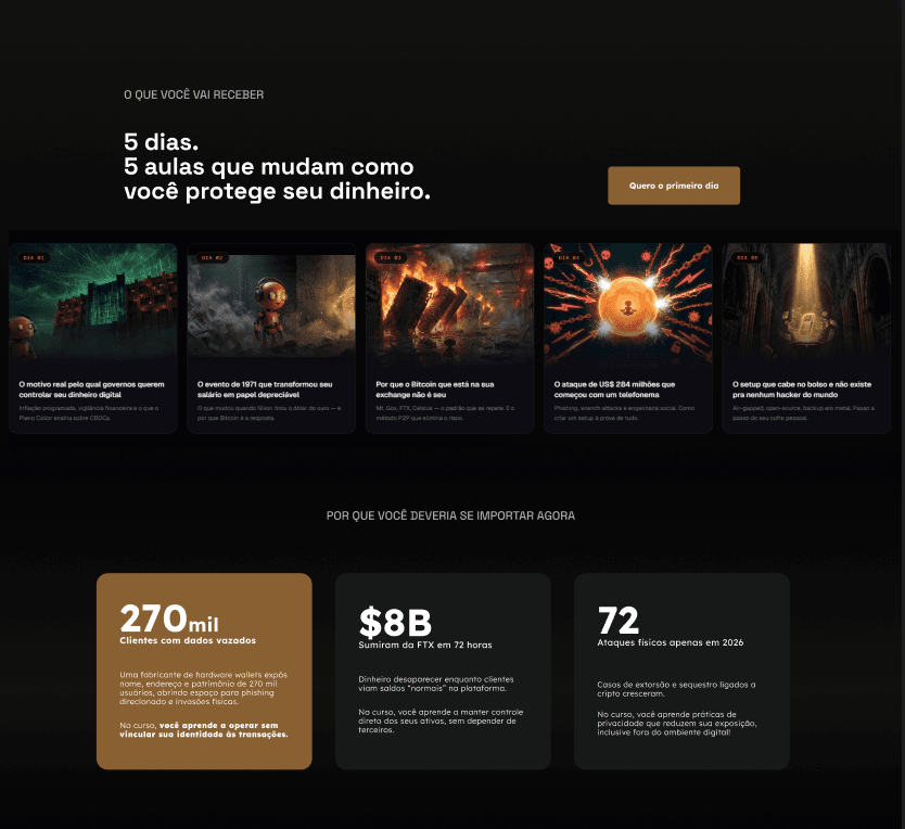 DSEC Labs — landing page