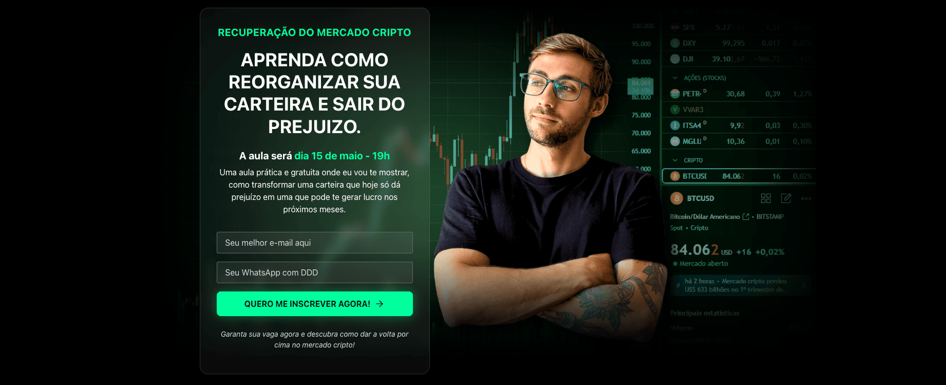 Faturamento aumentou mais de 5 vezes desde nossa entrada.