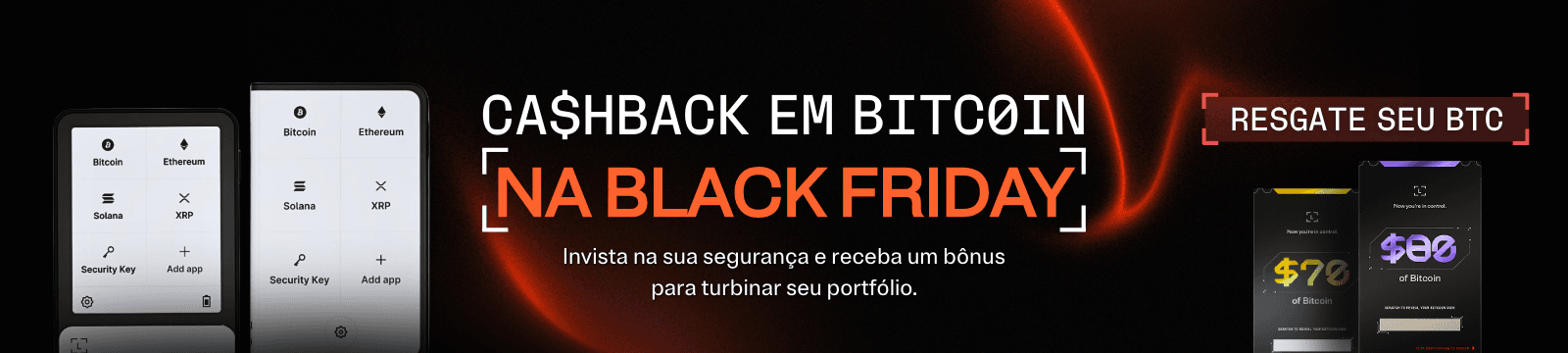 Criativo Ledger Black Friday