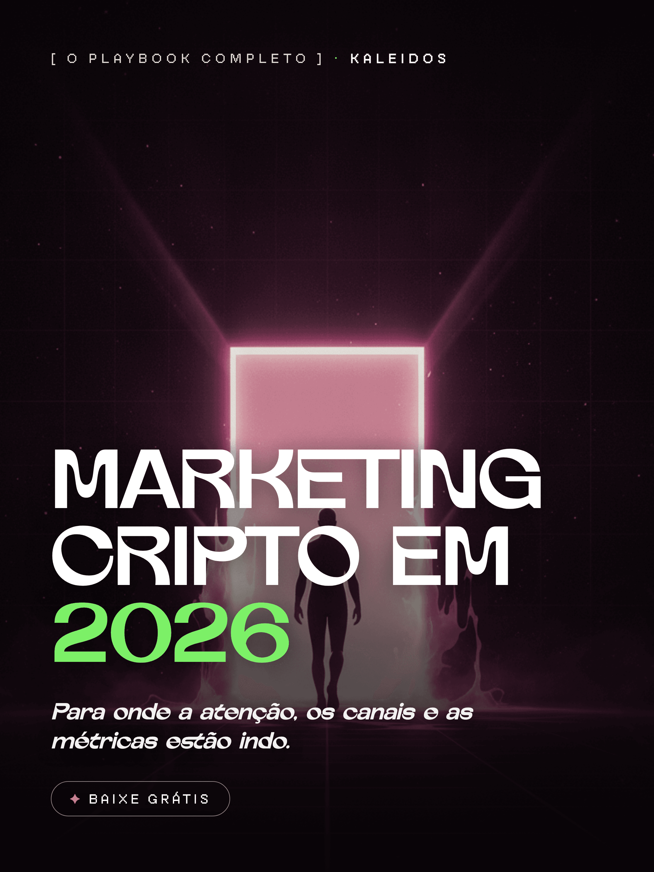 Playbook — Marketing Cripto em 2026