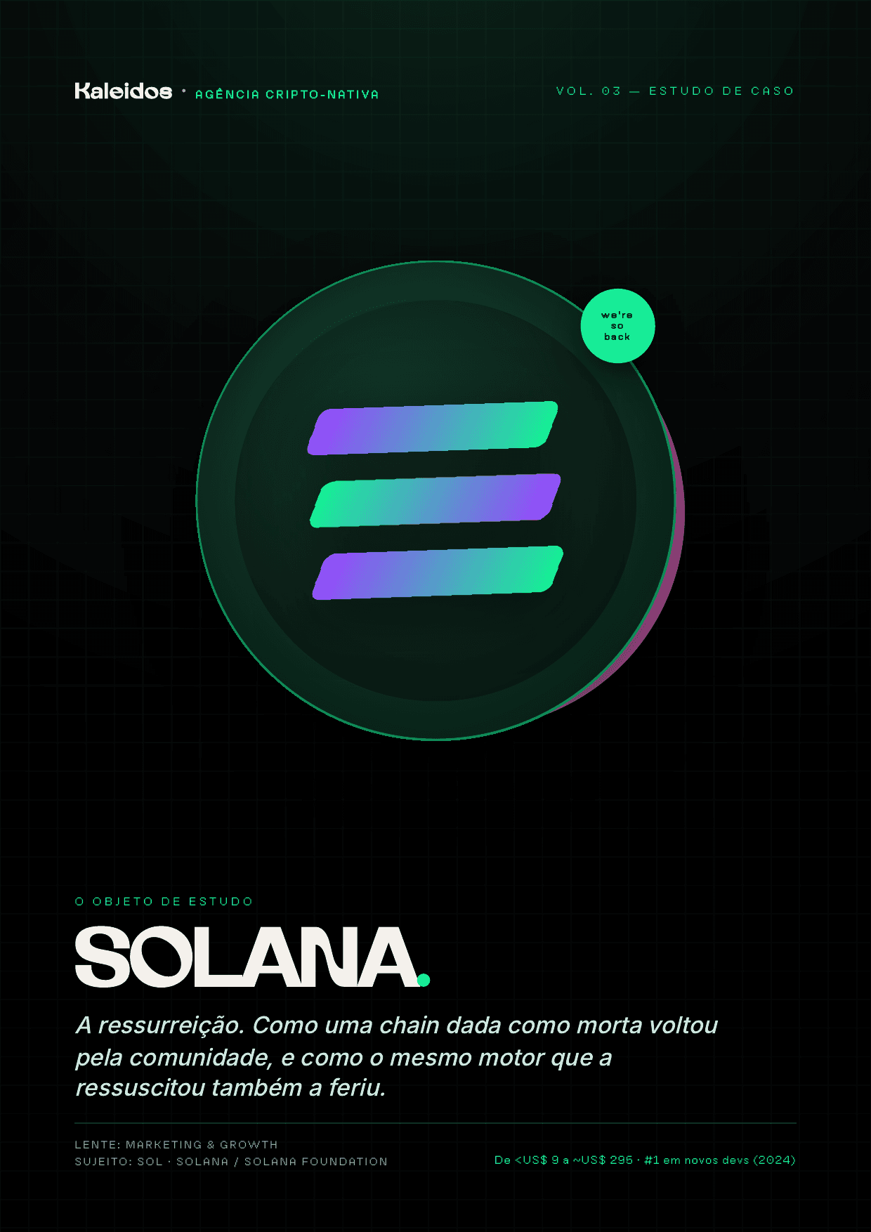 Vol. 03 — Solana