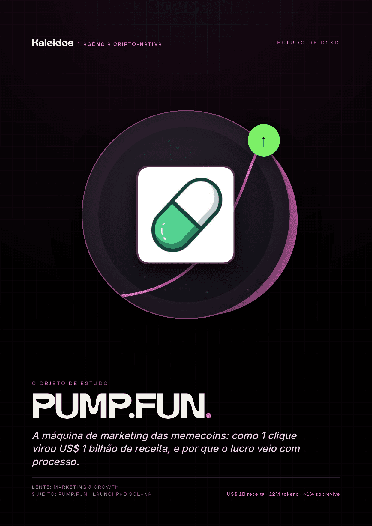 Capa do Vol. 05 — Pump.fun