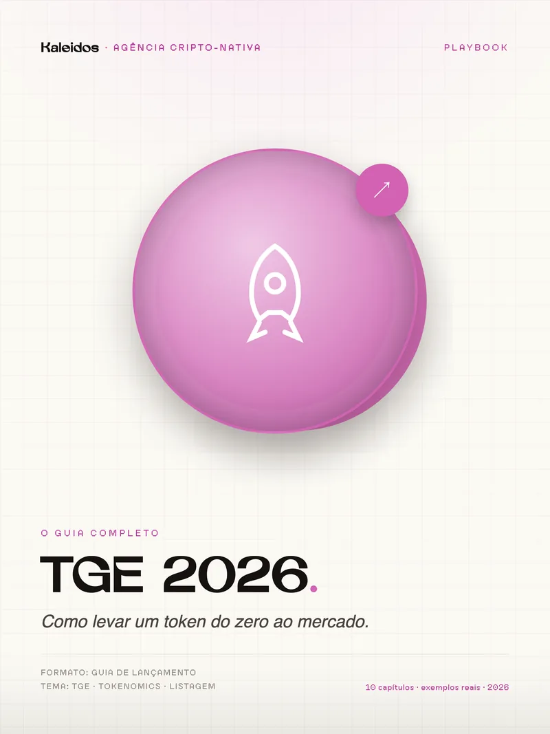 Como levar um token do zero ao mercado em 2026