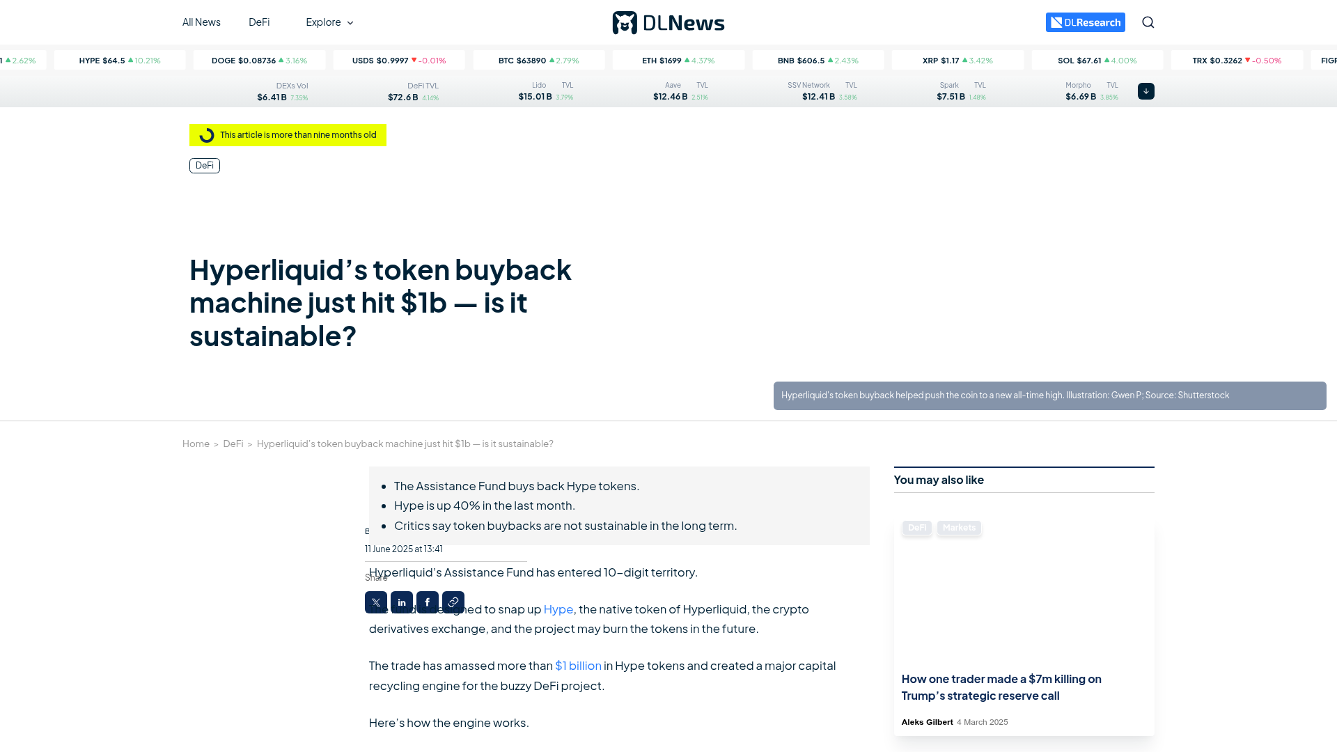 DL News