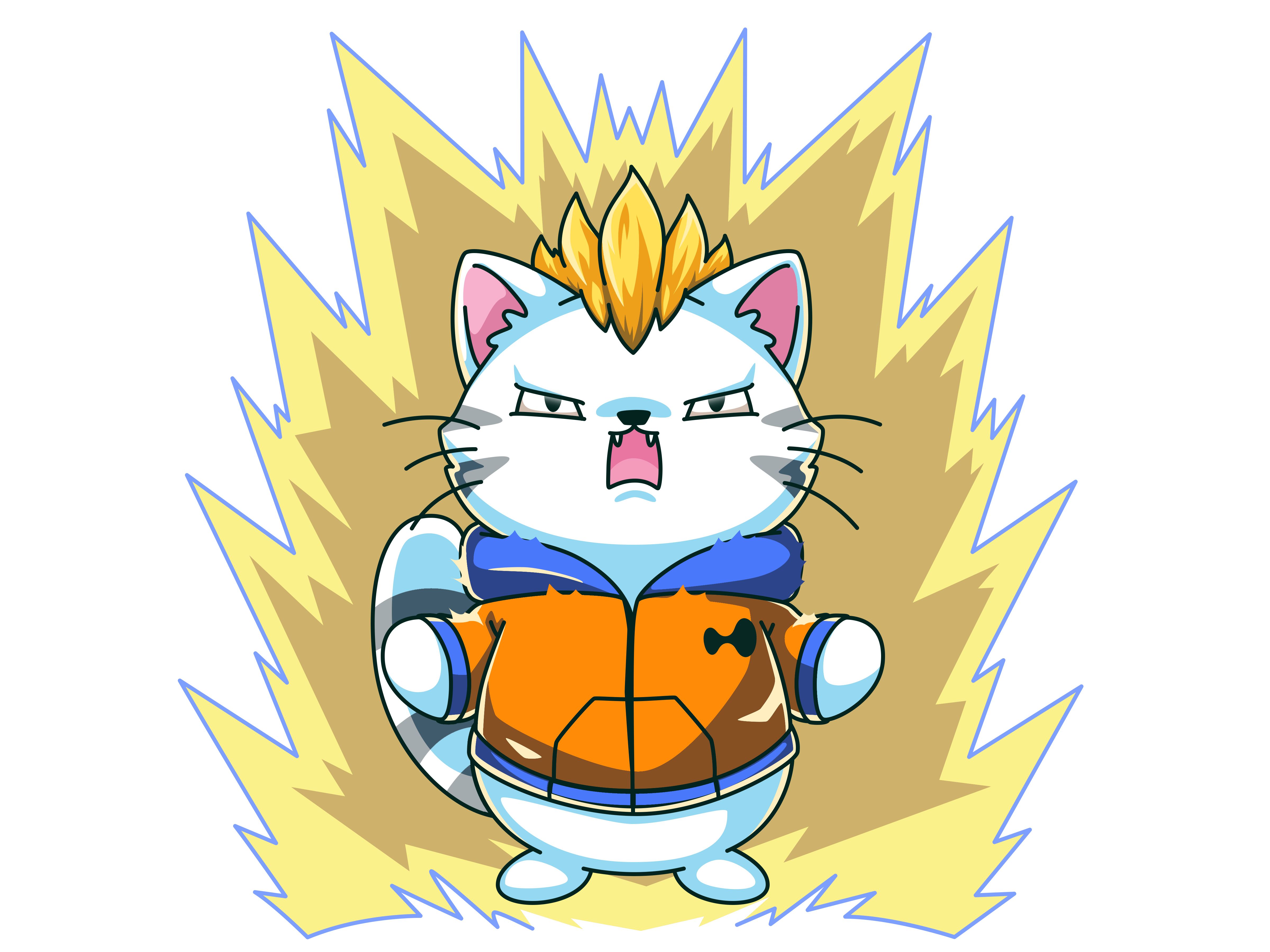 Hypurr saiyan