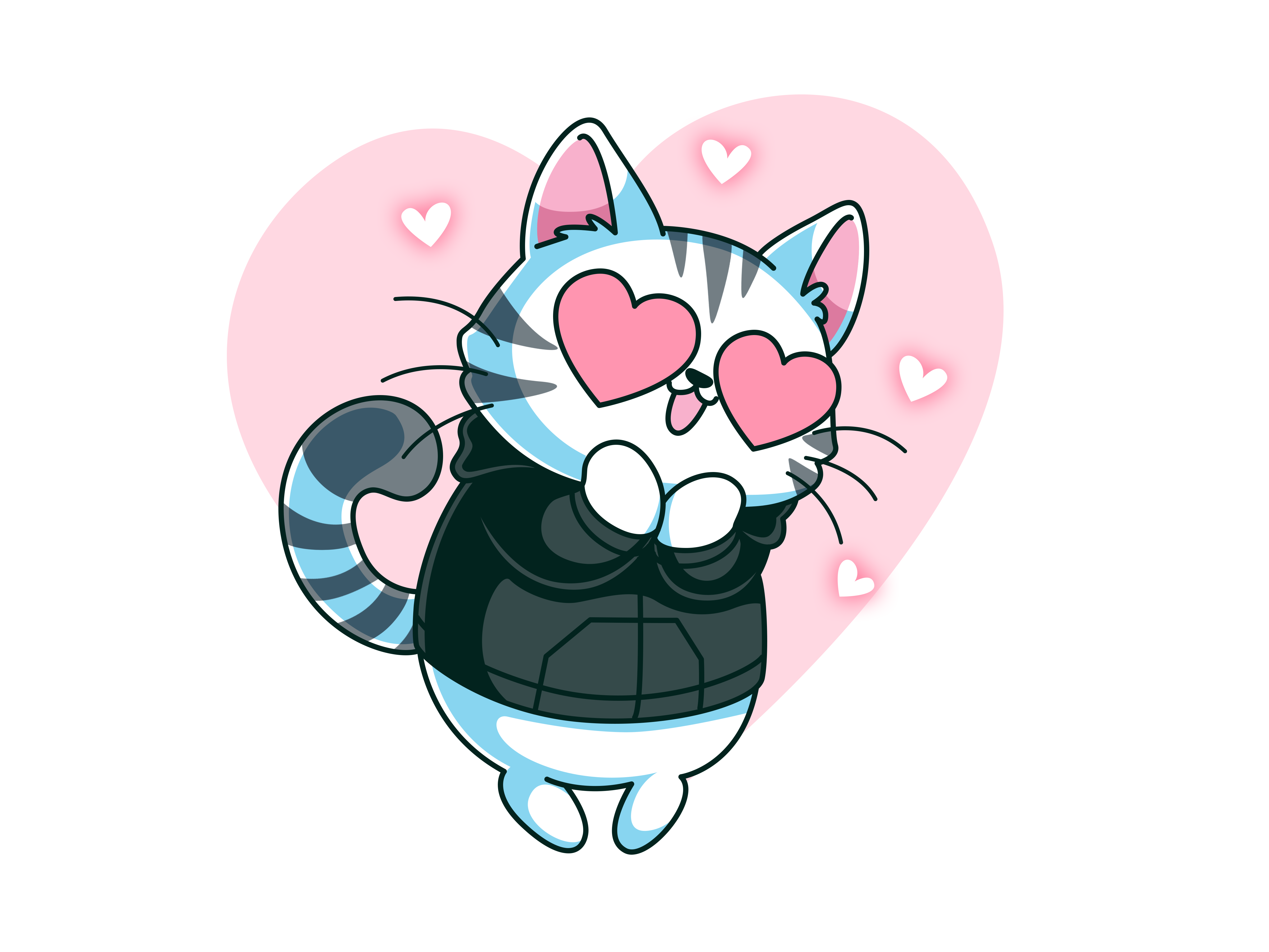 Hypurr hearteyes