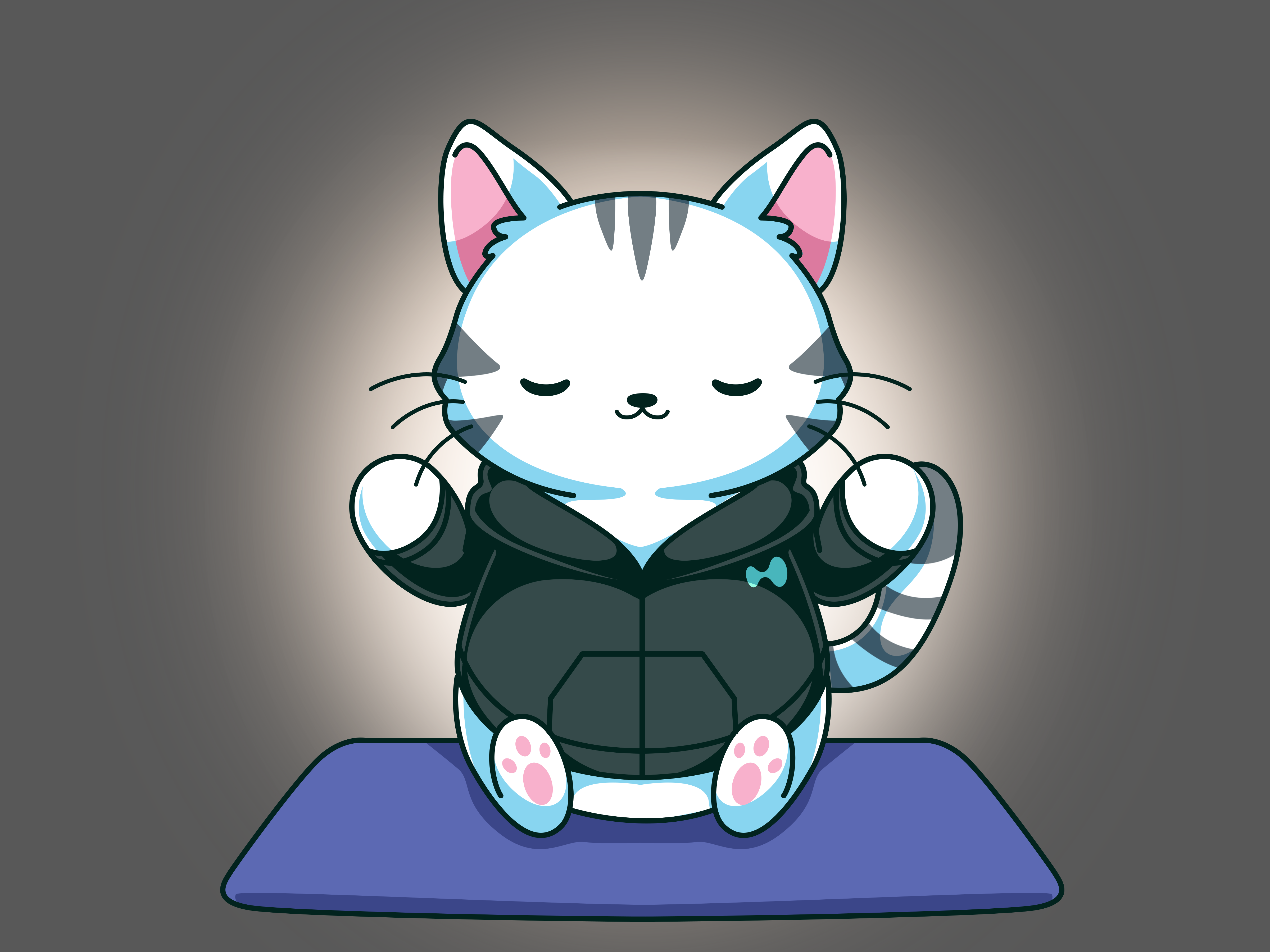 Hypurr meditando