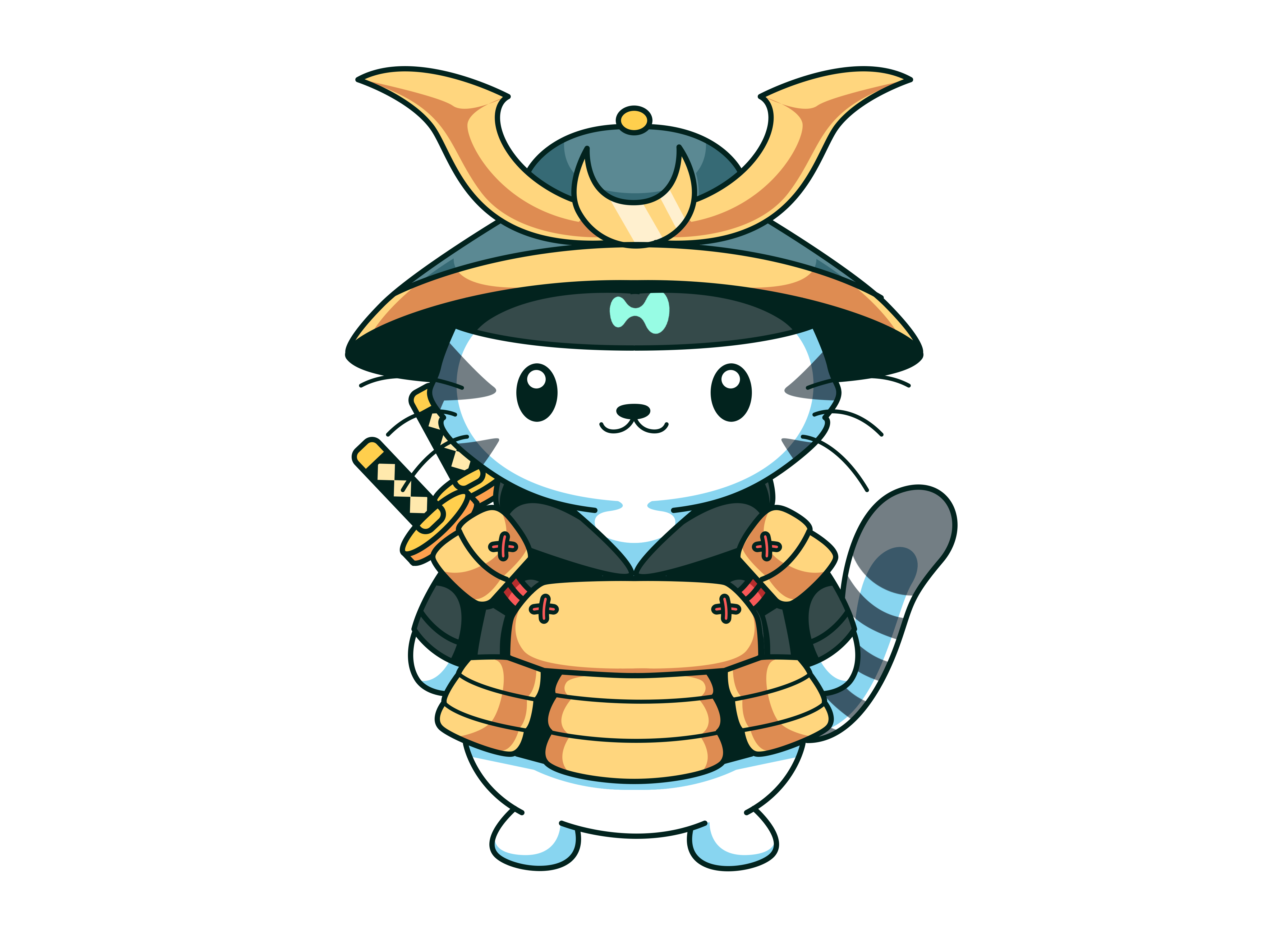 Hypurr samurai