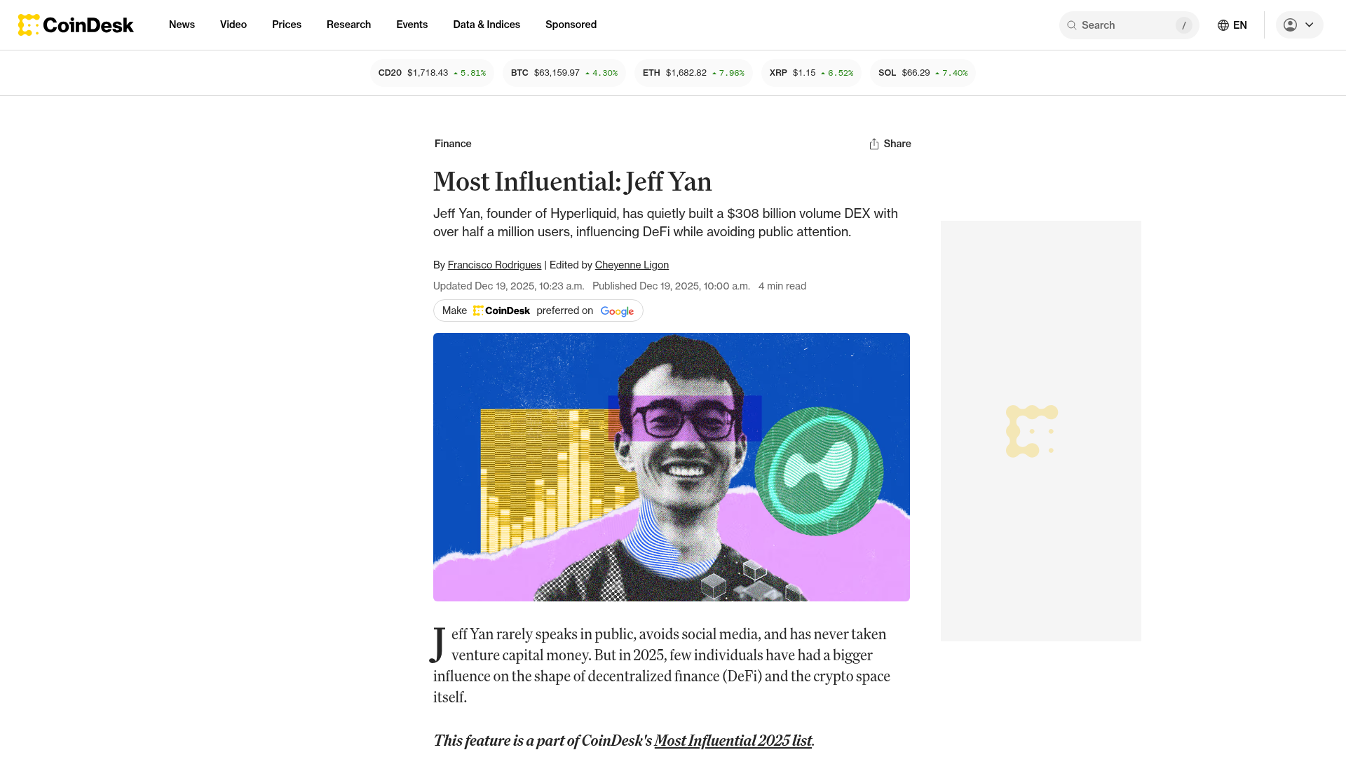 CoinDesk