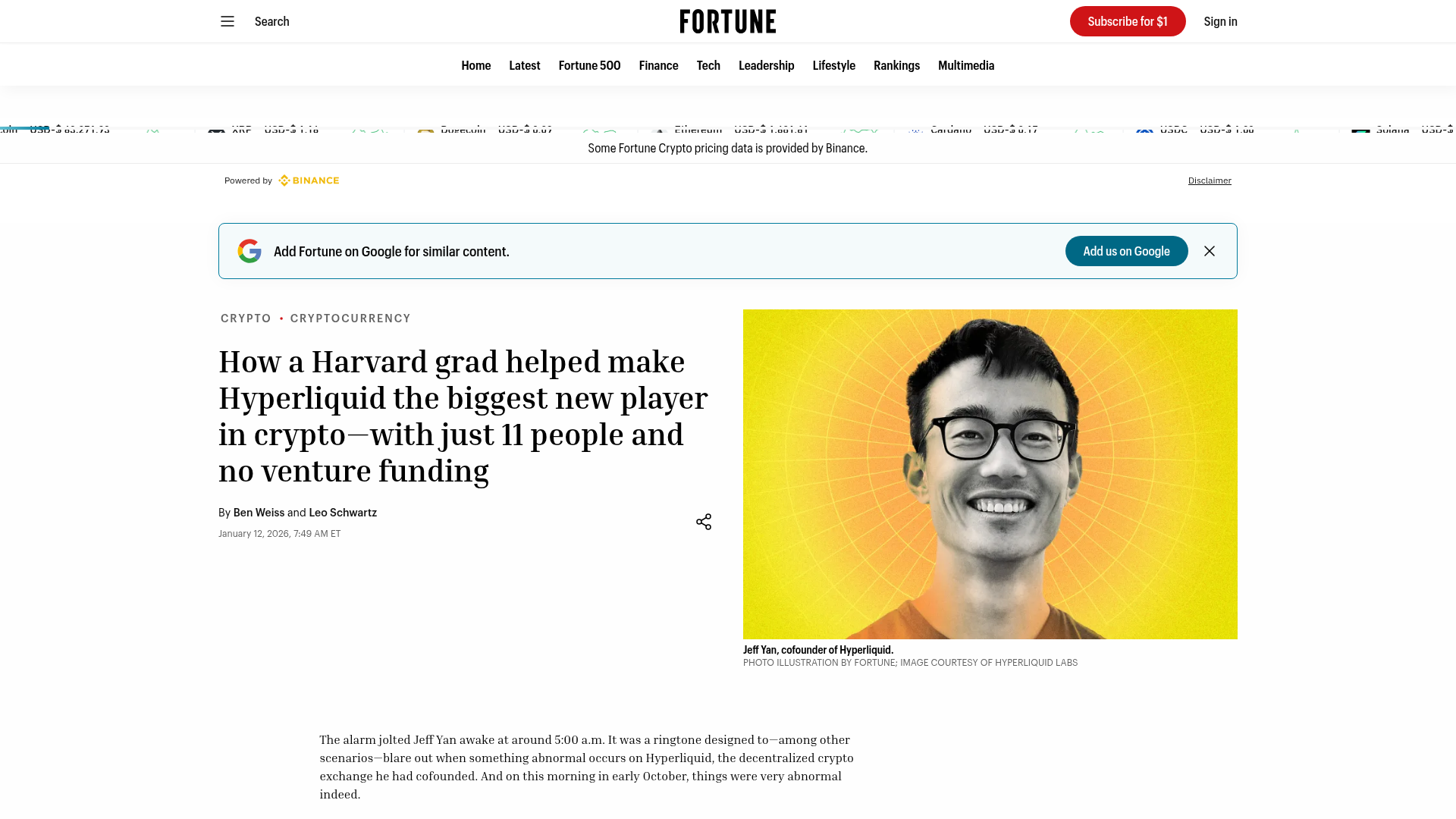 Fortune