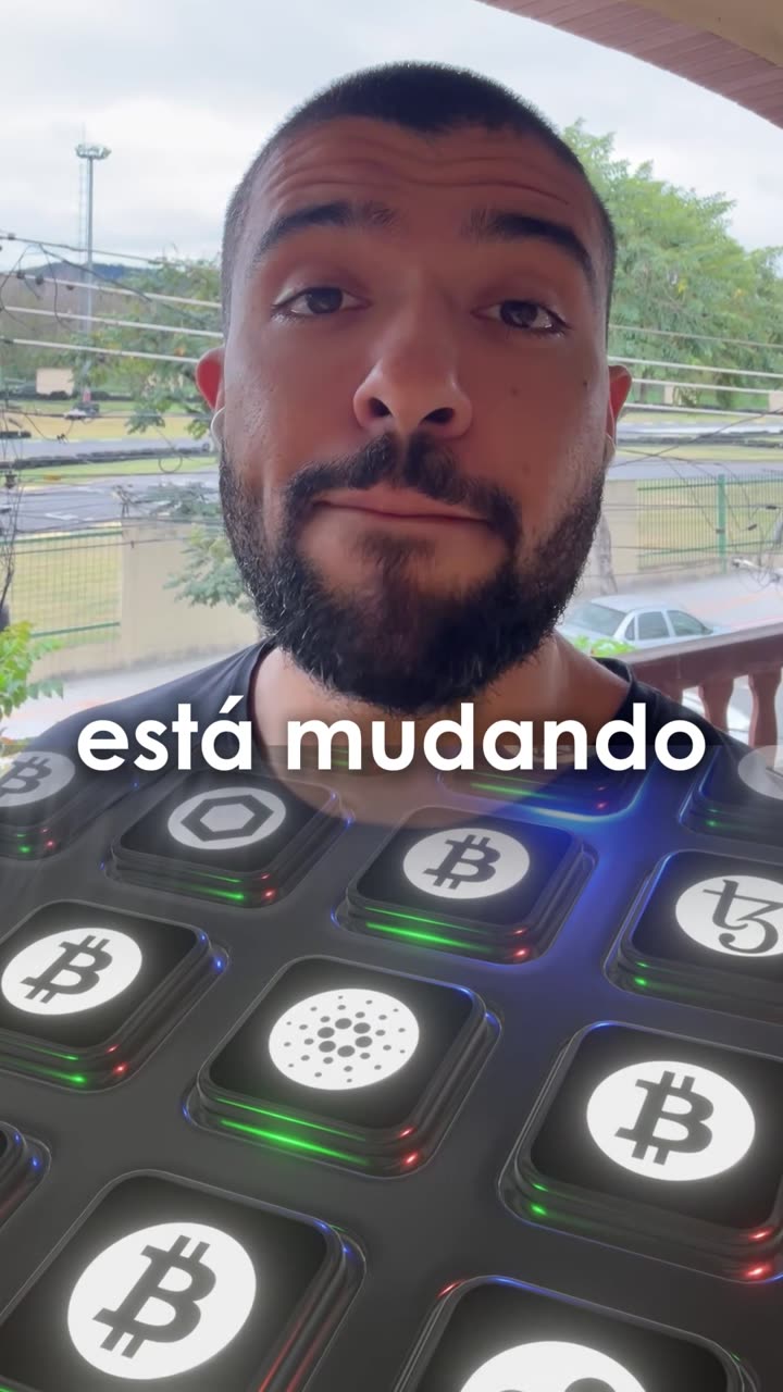 Reel Léo Maximiliano — O mercado cripto está mudando: da narrativa pra aplicação real