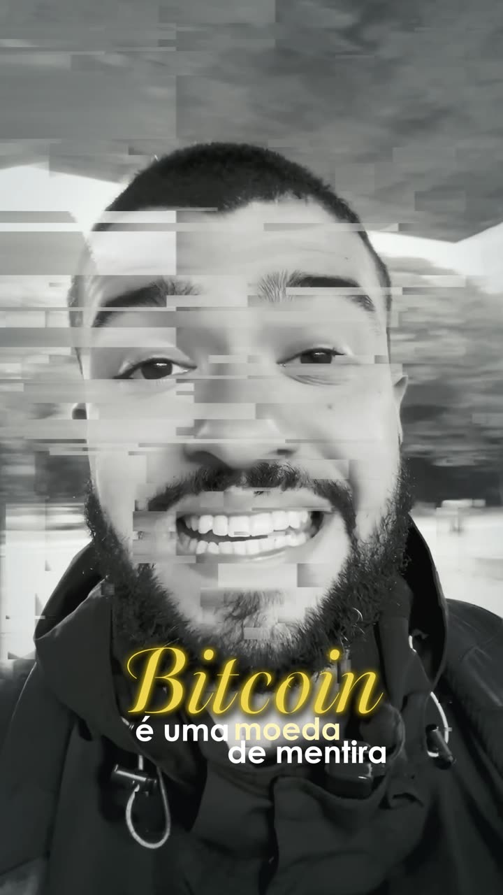 Reel Léo Maximiliano — "Bitcoin é moeda de mentira": a discussão real é quem controla a emissão