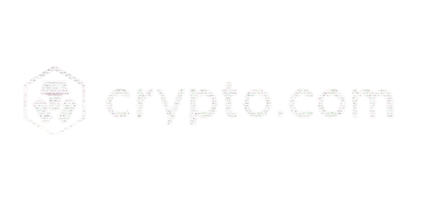 Logo de Crypto.com, parceiro da Kaleidos Digital