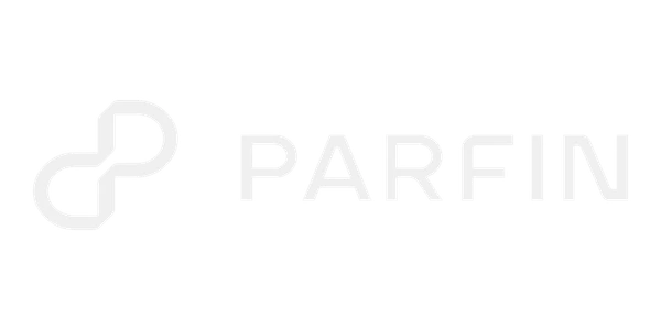 Logo de Parfin, parceiro da Kaleidos Digital